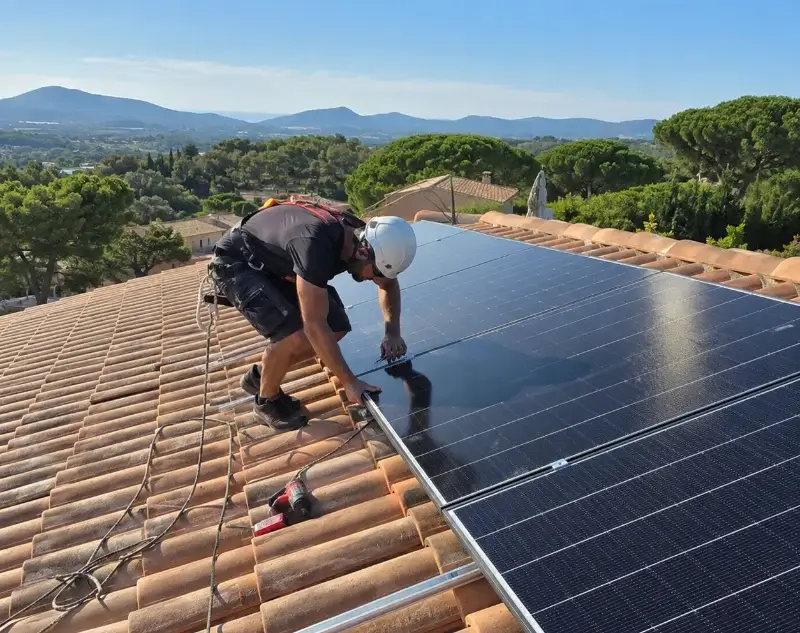 Installateur panneaux solaires Ventenac-Cabardès — pose photovoltaïque sur toiture