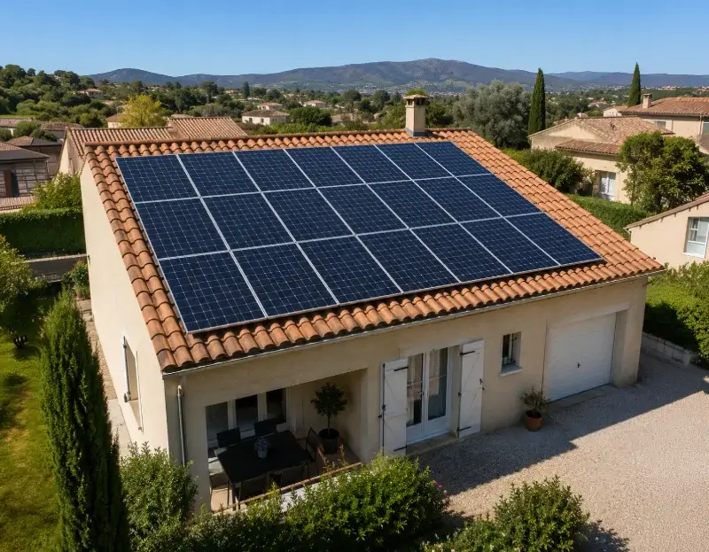 Prime à l'autoconsommation panneaux solaires Ventenac-Cabardès — aide financière de l'État